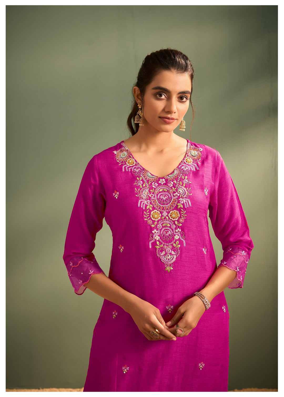 Kanya Rose Full heavy work suit set