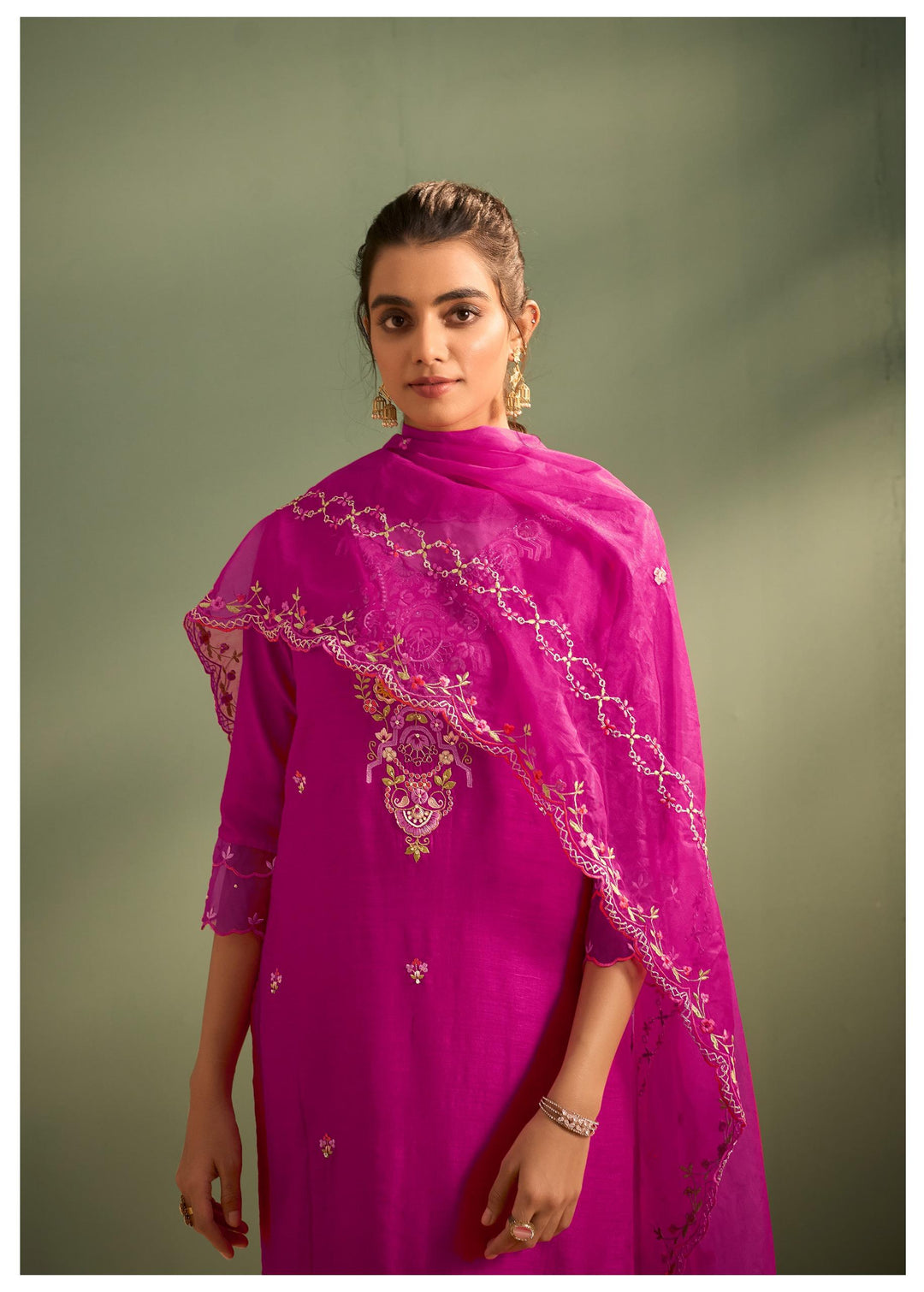 Kanya Rose Full heavy work suit set