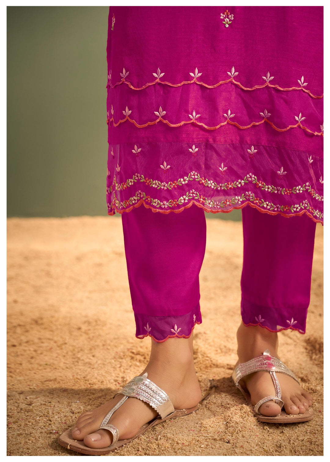 Kanya Rose Full heavy work suit set