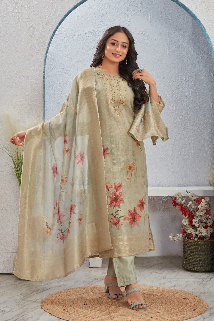 Rekha Stone Printed Suit Set