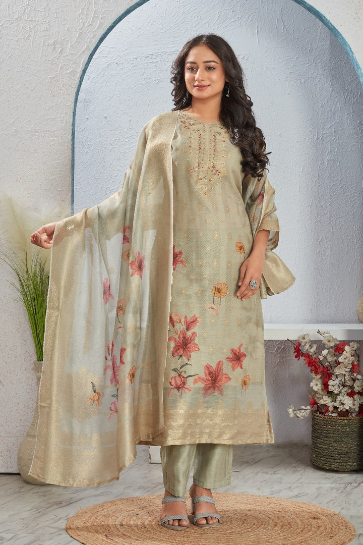 Rekha Stone Printed Suit Set