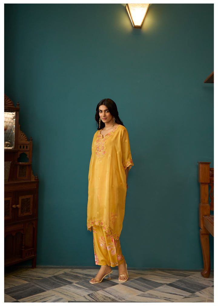 Aster Amber Premium fusion wear co-ord set