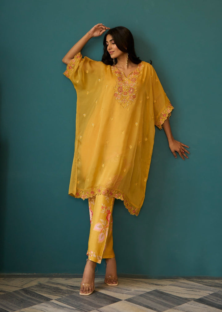 Aster Amber Premium fusion wear co-ord set