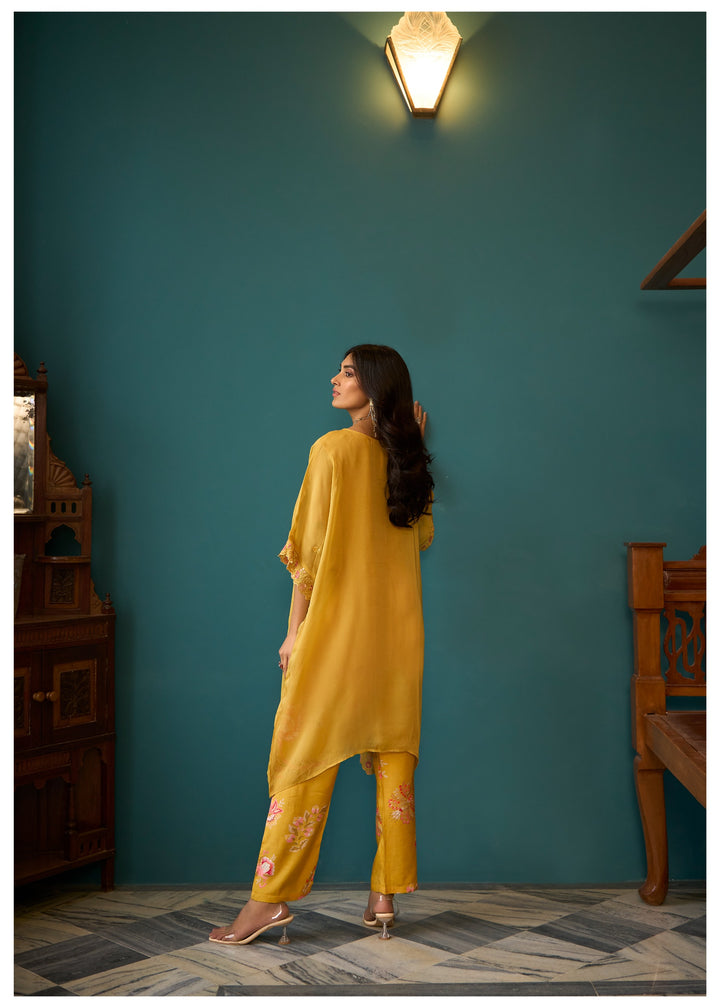 Aster Amber Premium fusion wear co-ord set