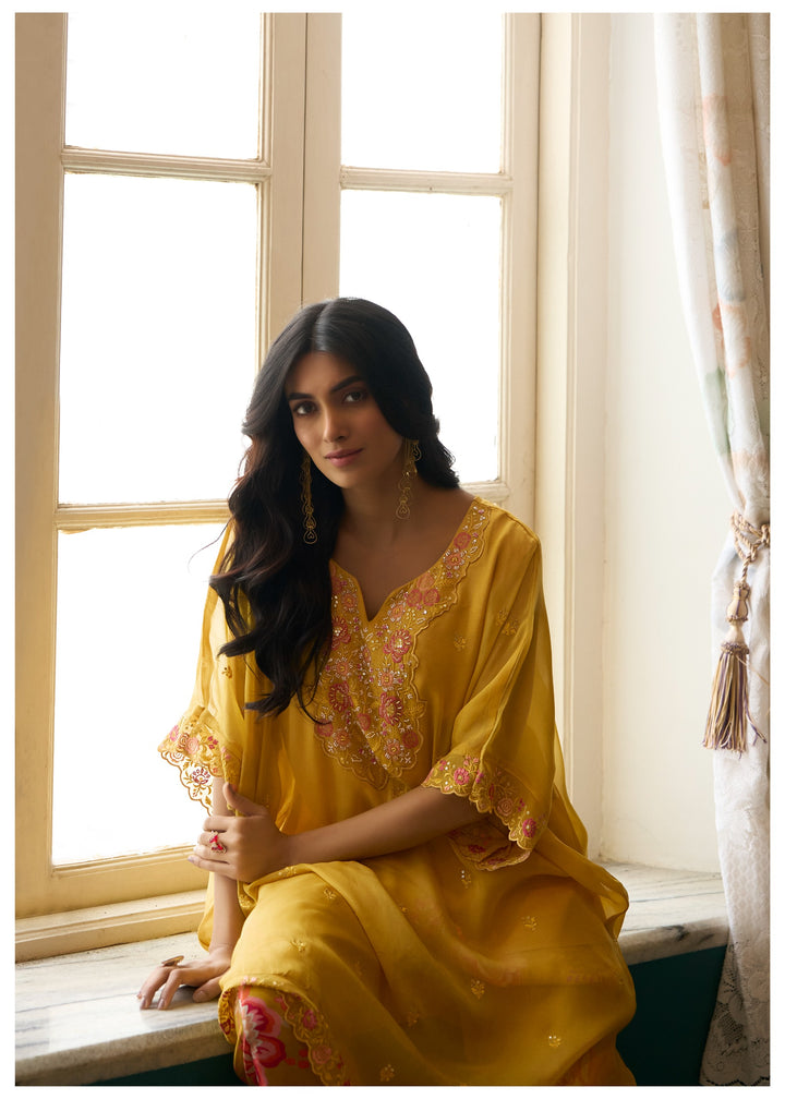 Aster Amber Premium fusion wear co-ord set