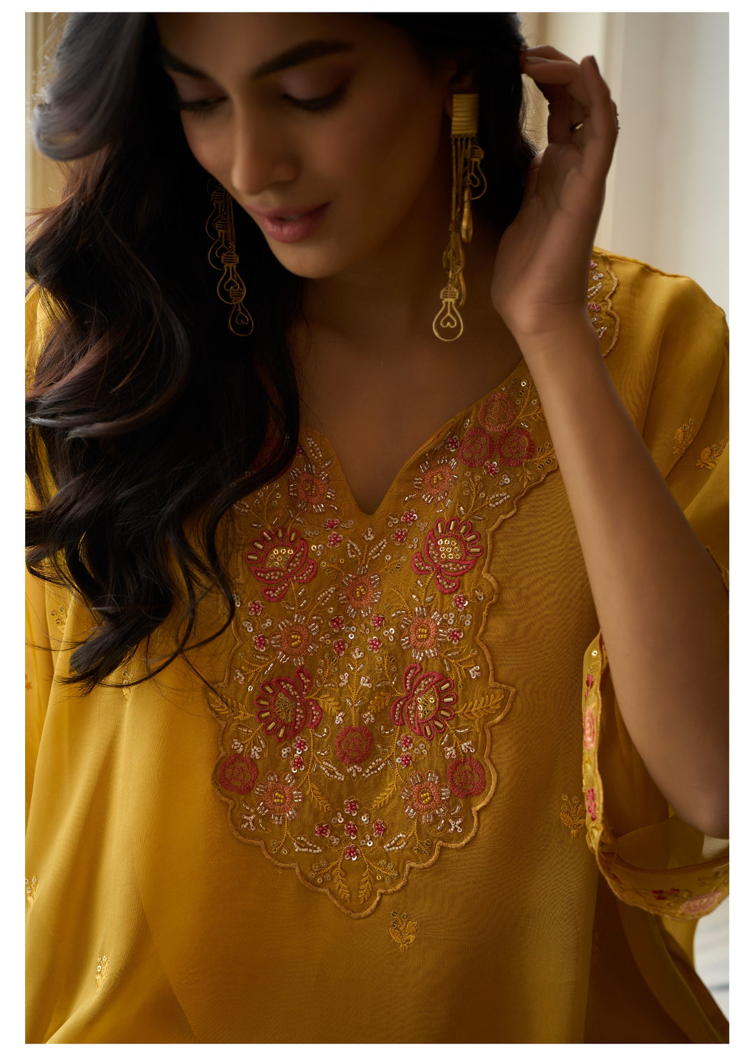 Aster Amber Premium fusion wear co-ord set