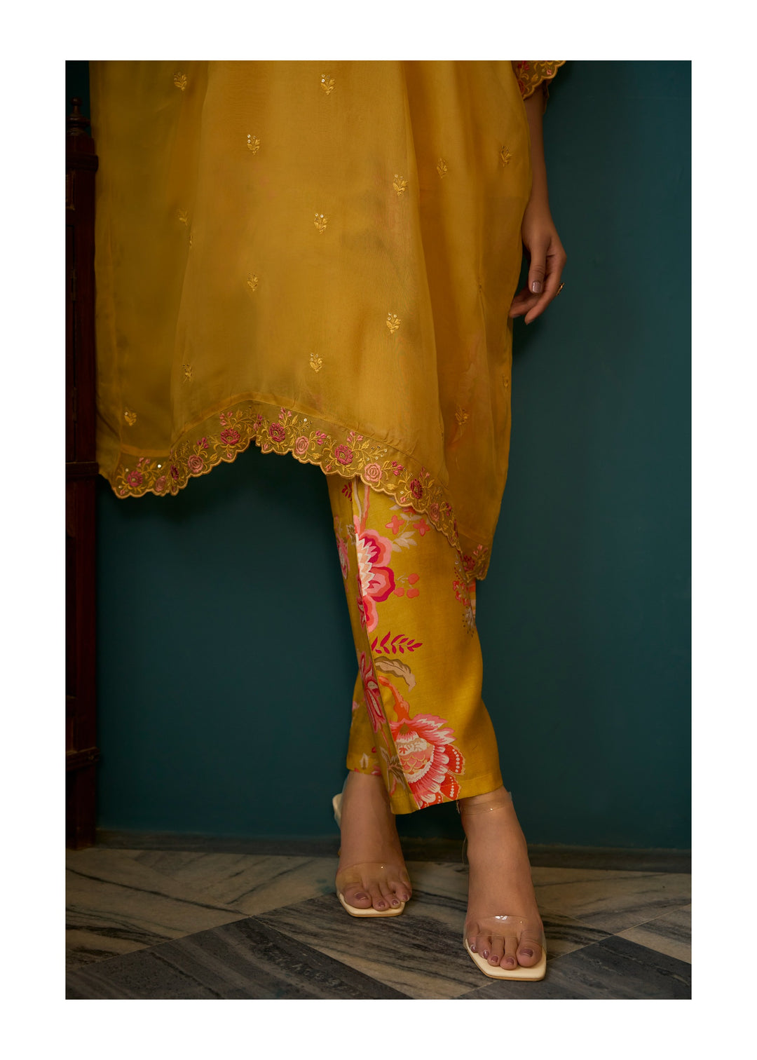 Aster Amber Premium fusion wear co-ord set