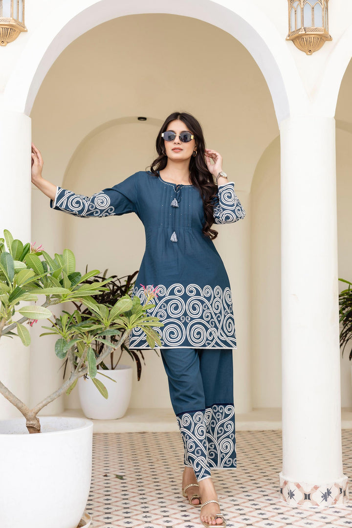 Mokabara Indi cotton co-ord set