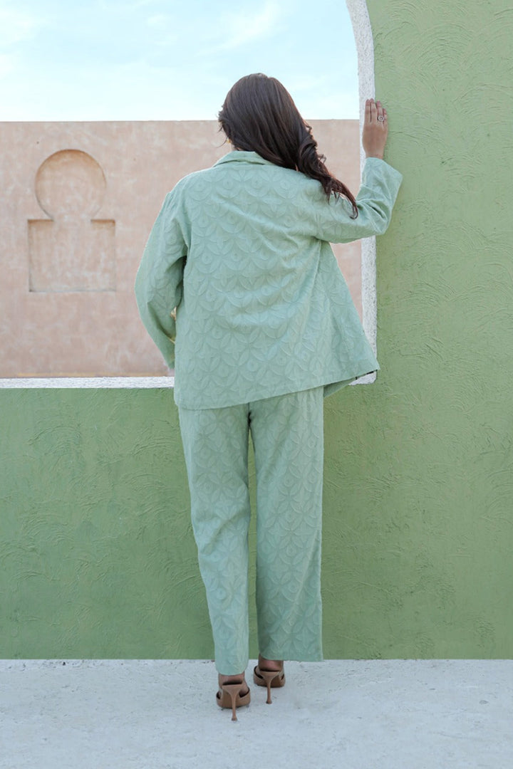 Viva yale cotton embroidery 3 pc set