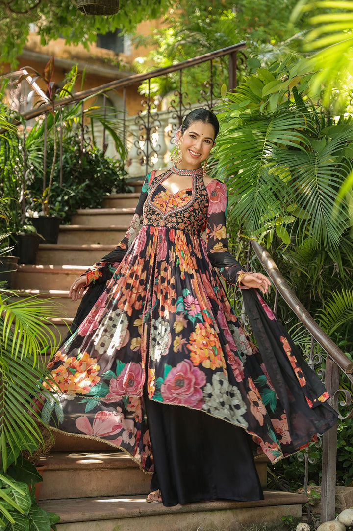 Vastramaya Jade Full Heavy Anarkali Suit Set