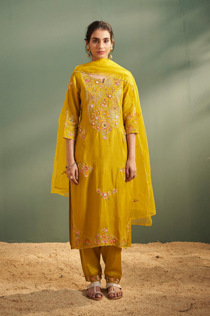 Ira Amber Full Work Suit Set