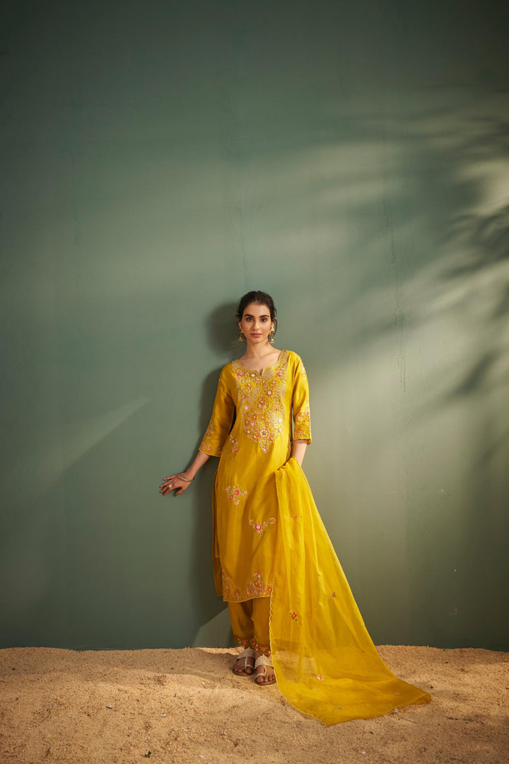 Ira Amber Full Work Suit Set