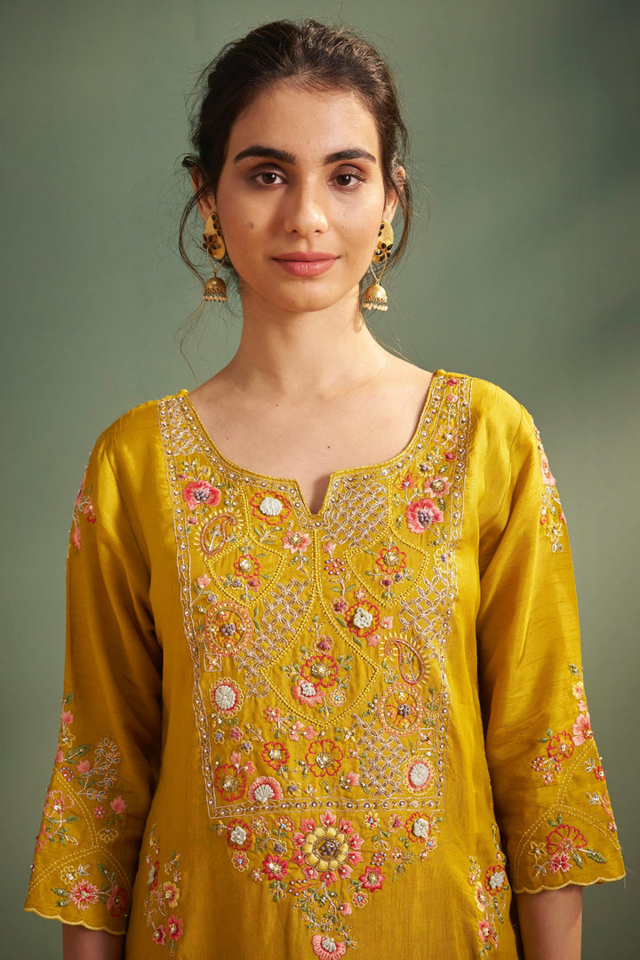 Ira Amber Full Work Suit Set