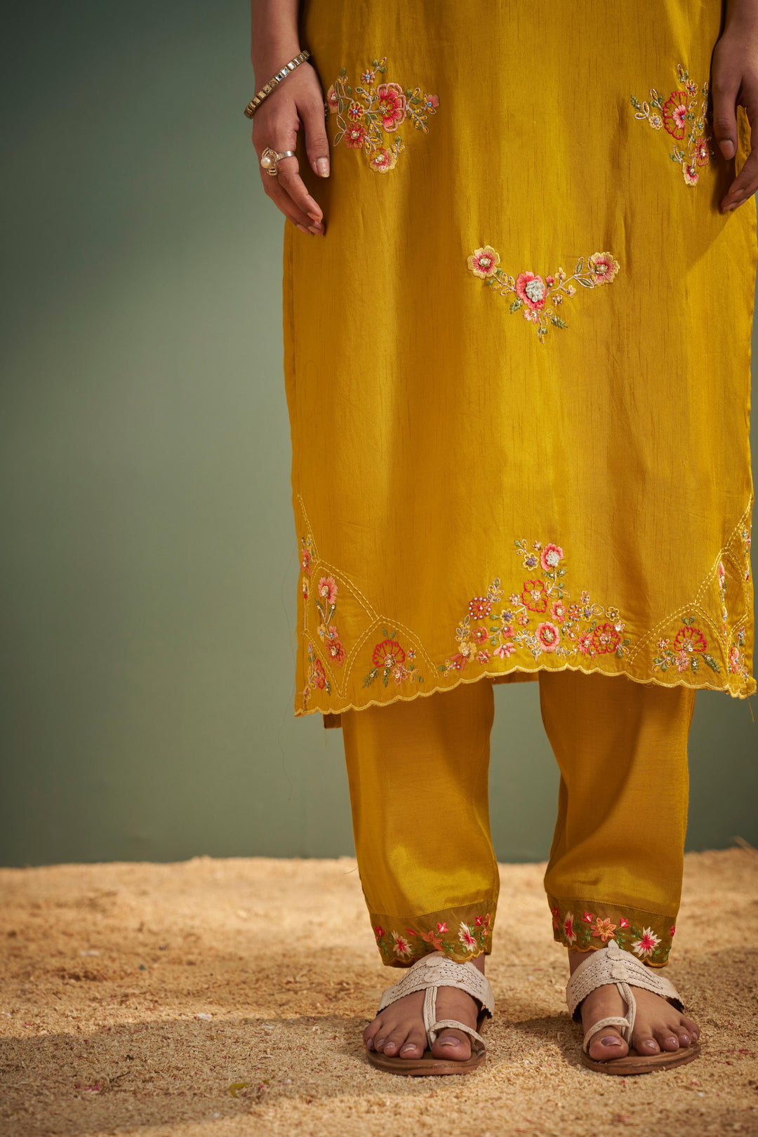 Ira Amber Full Work Suit Set