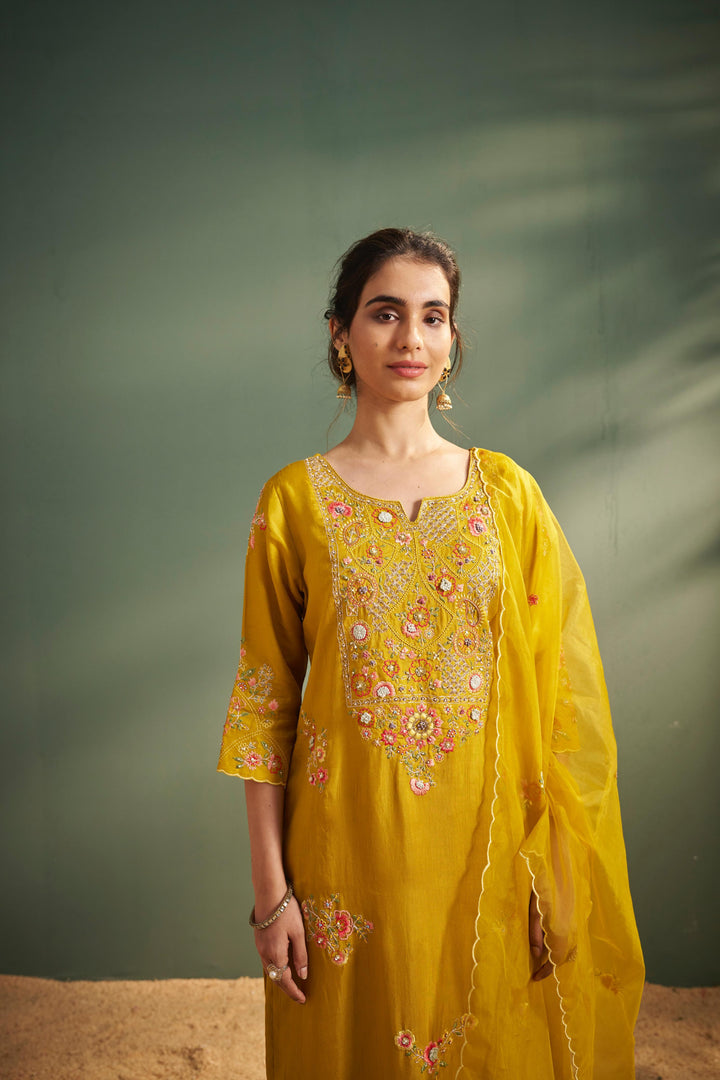 Ira Amber Full Work Suit Set