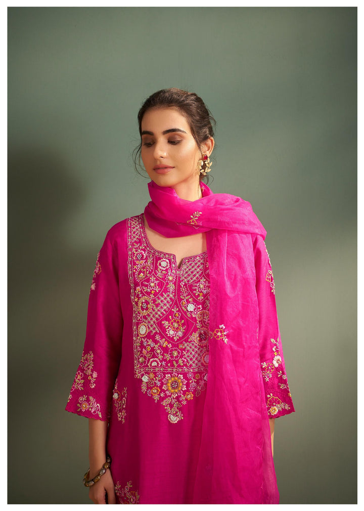 Ira Rose Full Work Suit set