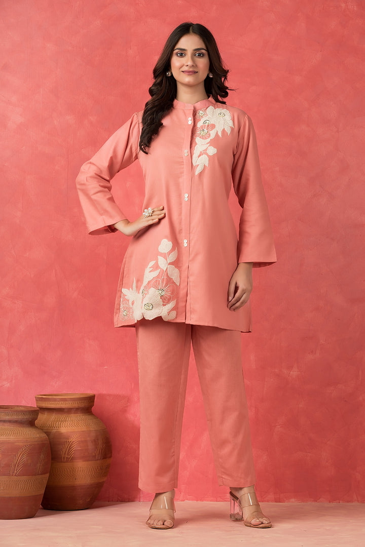 Sabhya Crayola Applique Co-ord Set