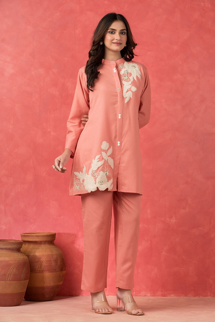 Sabhya Crayola Applique Co-ord Set