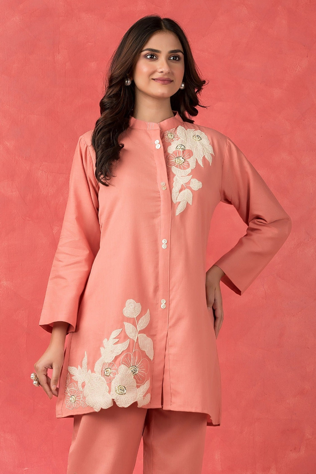 Sabhya Crayola Applique Co-ord Set