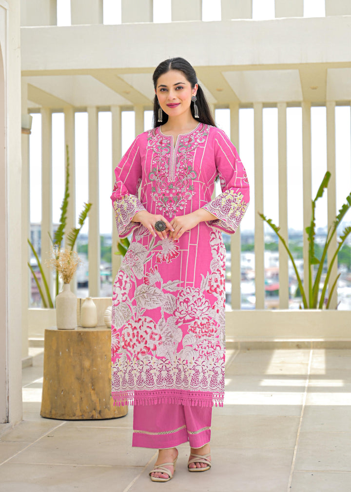 Vastramaya Miller Embroidery Lawn Suit Set