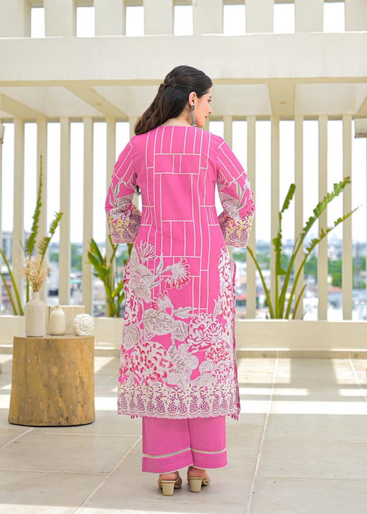 Vastramaya Miller Embroidery Lawn Suit Set