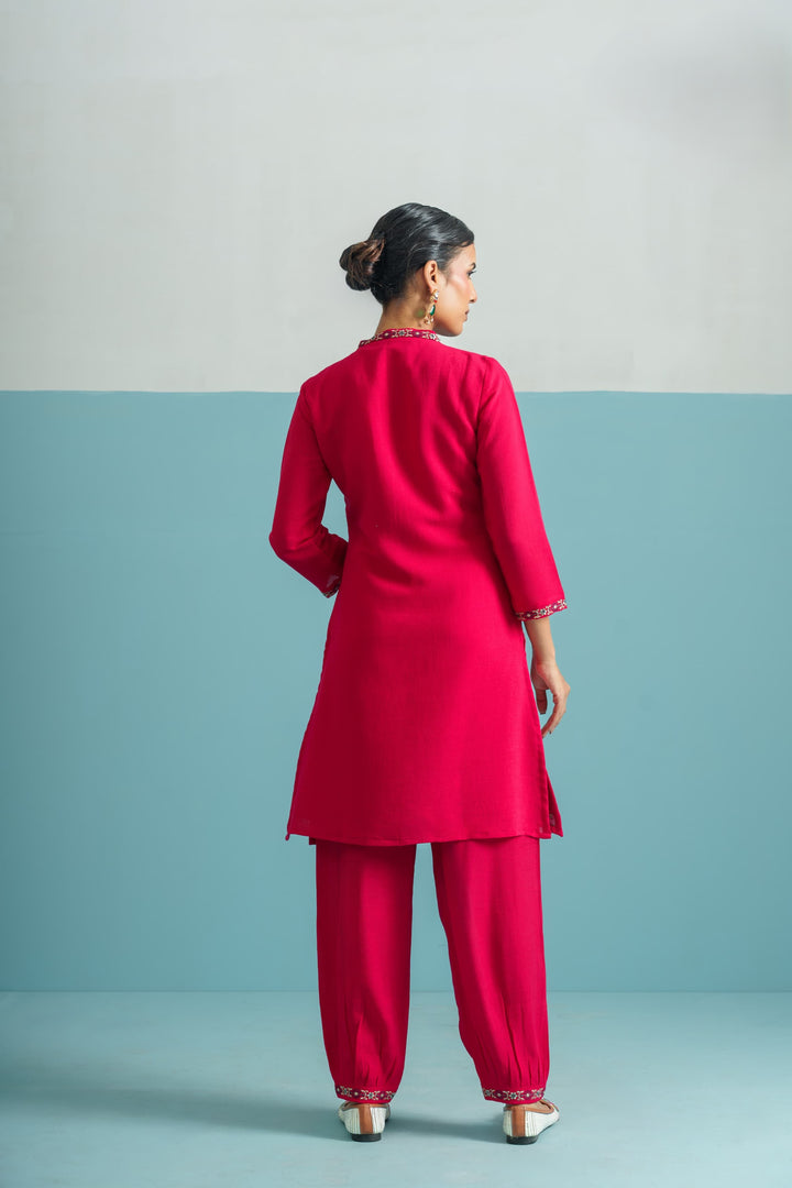 Parikrama Rose Handwork Co-ord set