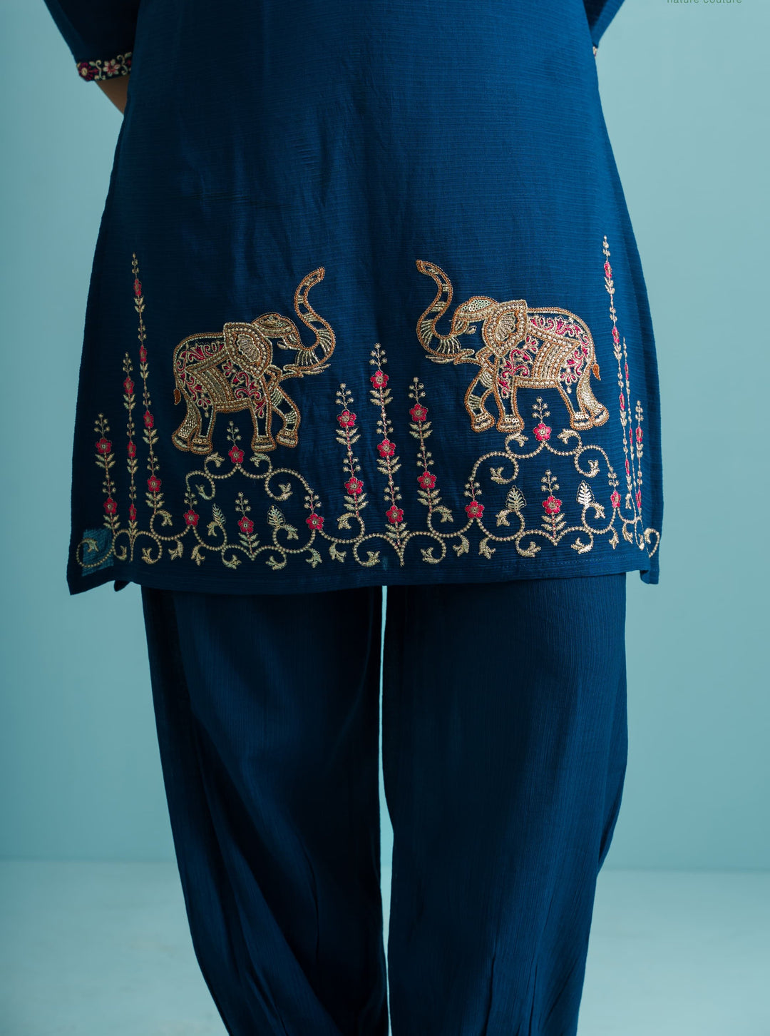 Parikrama Azure Handwork Co-ord set