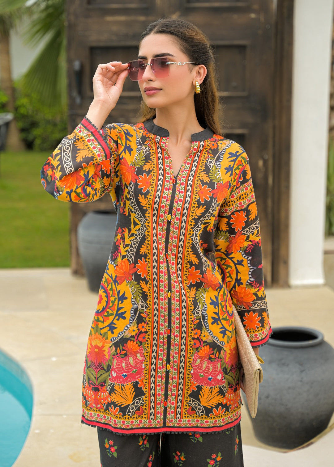 Pavitra Ebony co-ord Set