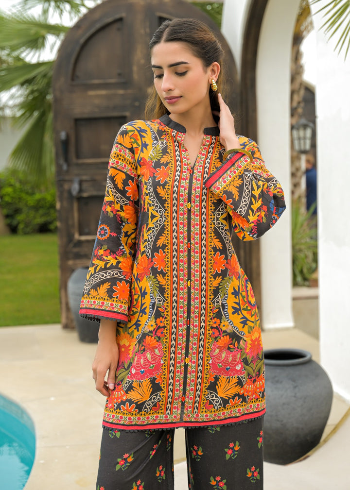 Pavitra Ebony co-ord Set