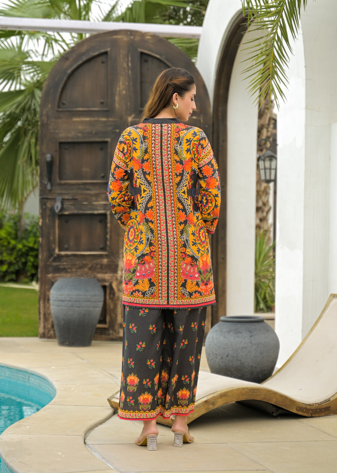 Pavitra Ebony co-ord Set