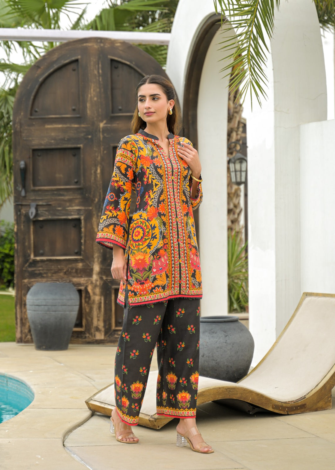 Pavitra Ebony co-ord Set