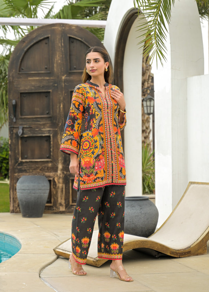 Pavitra Ebony co-ord Set