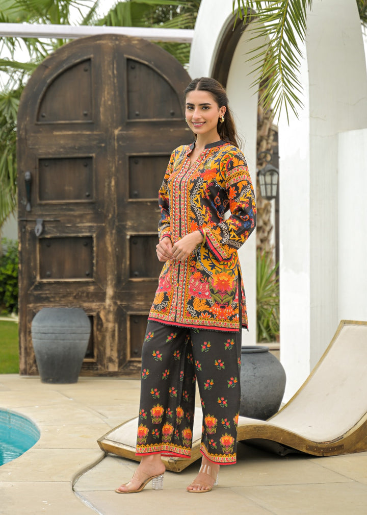 Pavitra Ebony co-ord Set