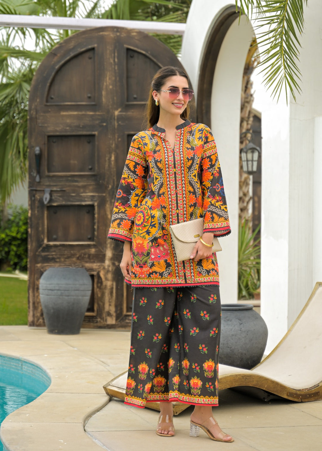 Pavitra Ebony co-ord Set