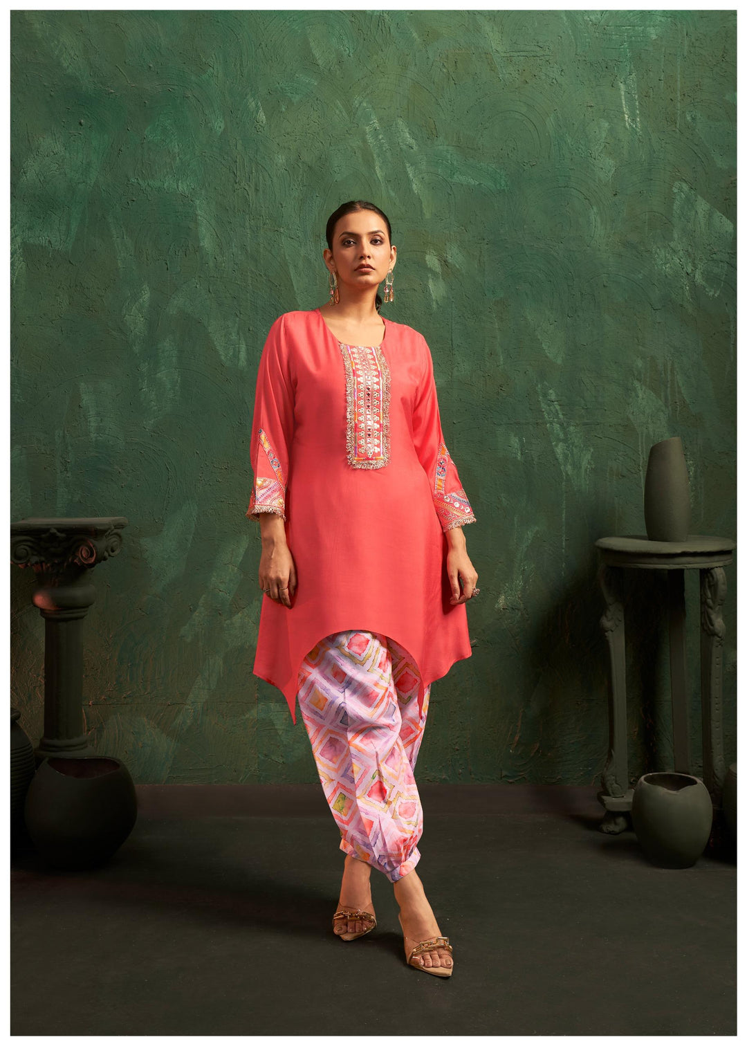 Ira poppy fusion wear set