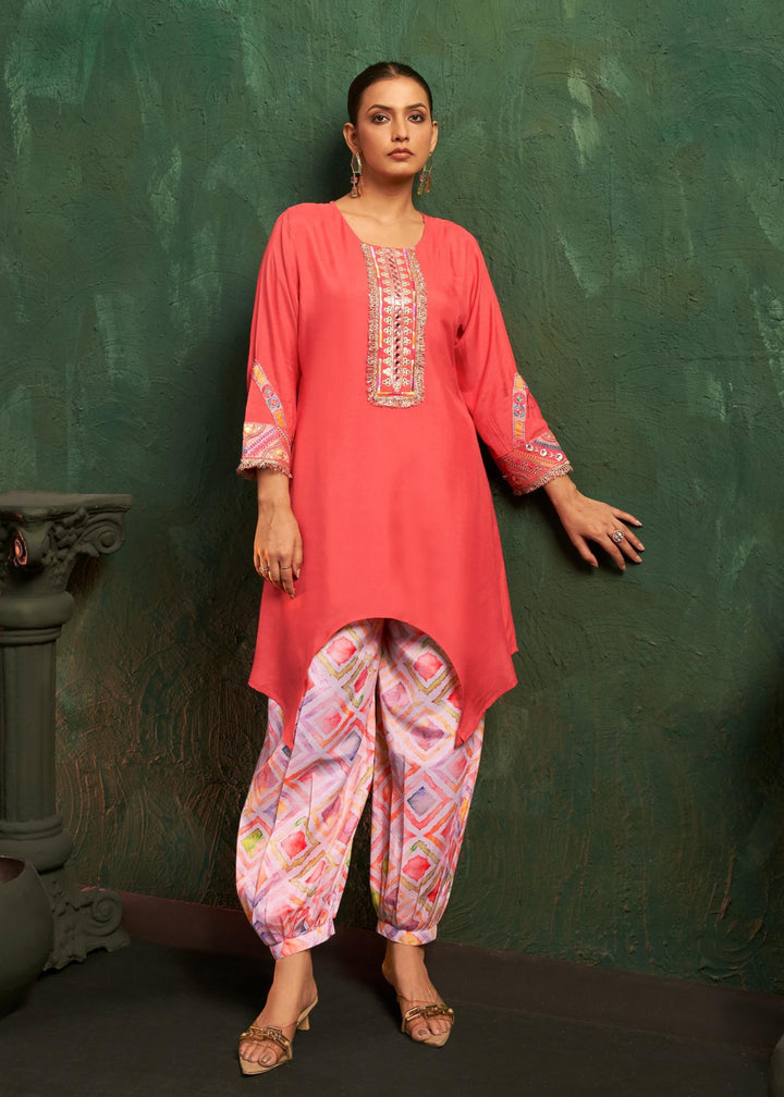 Ira poppy fusion wear set