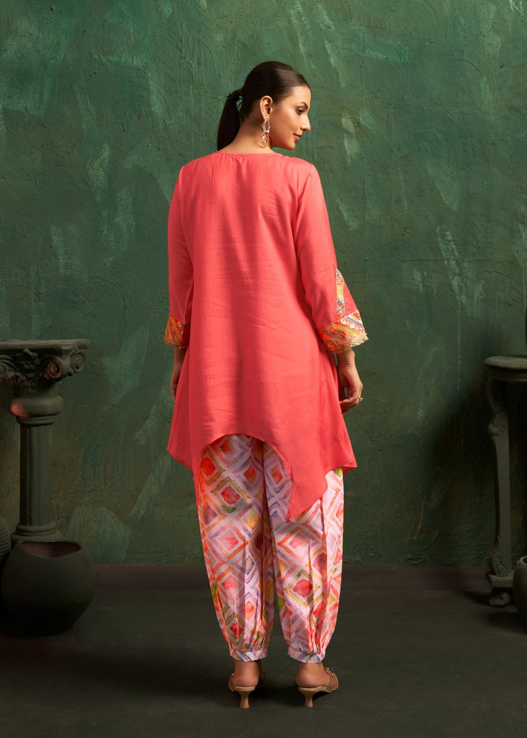 Ira poppy fusion wear set