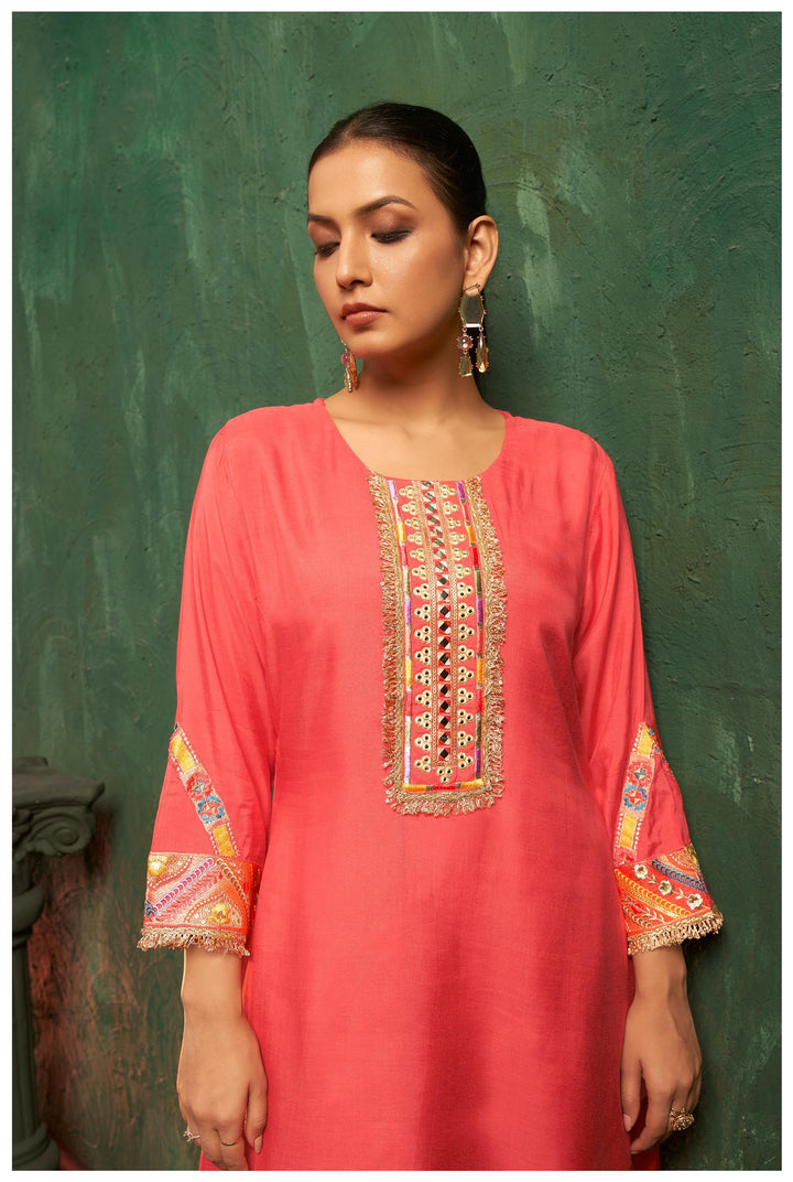 Ira poppy fusion wear set