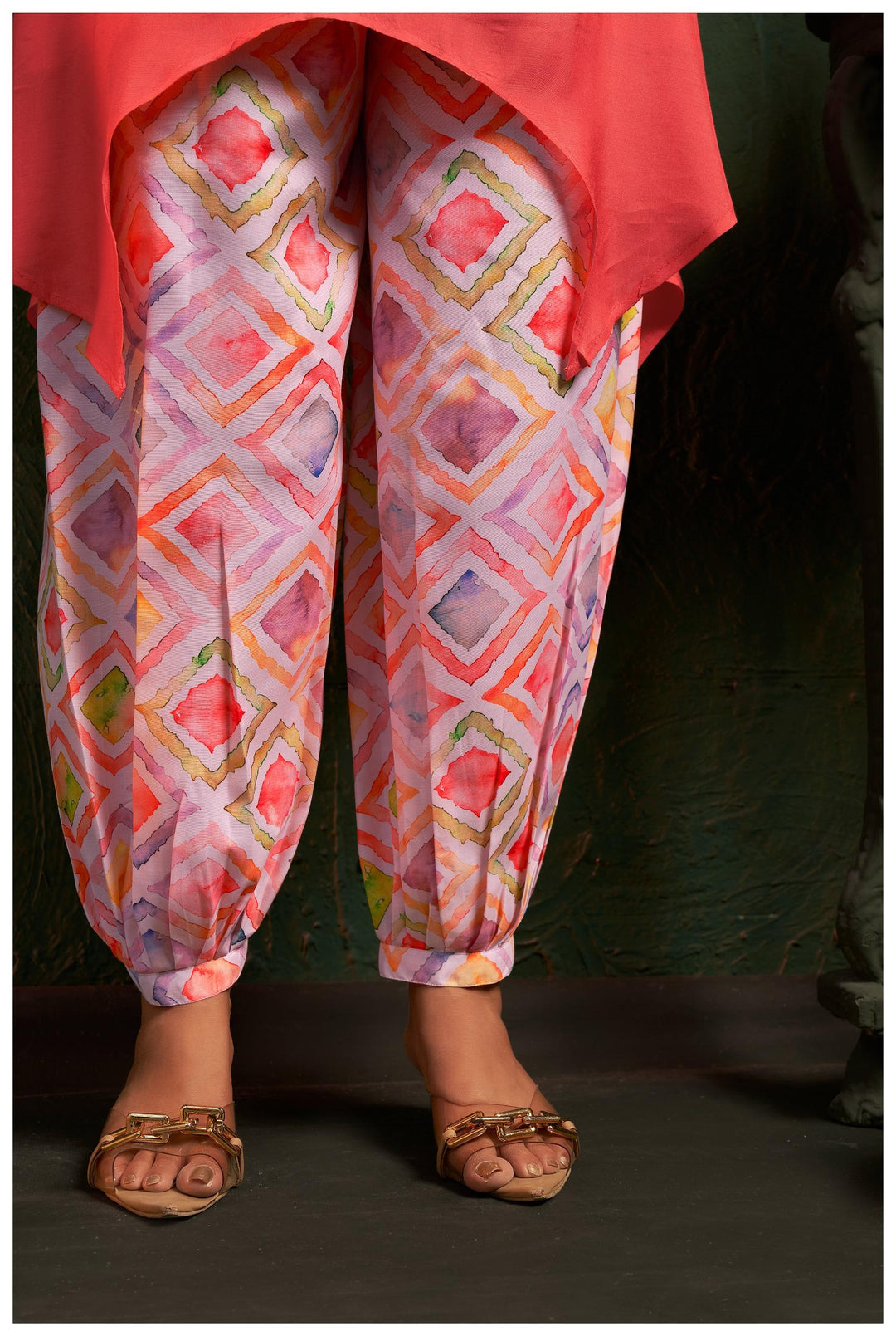 Ira poppy fusion wear set