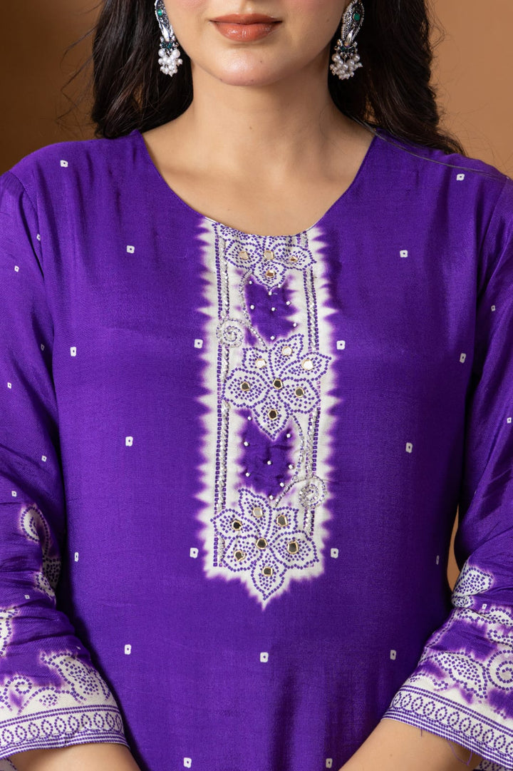 Bodhi Crocus Premium Suit Set