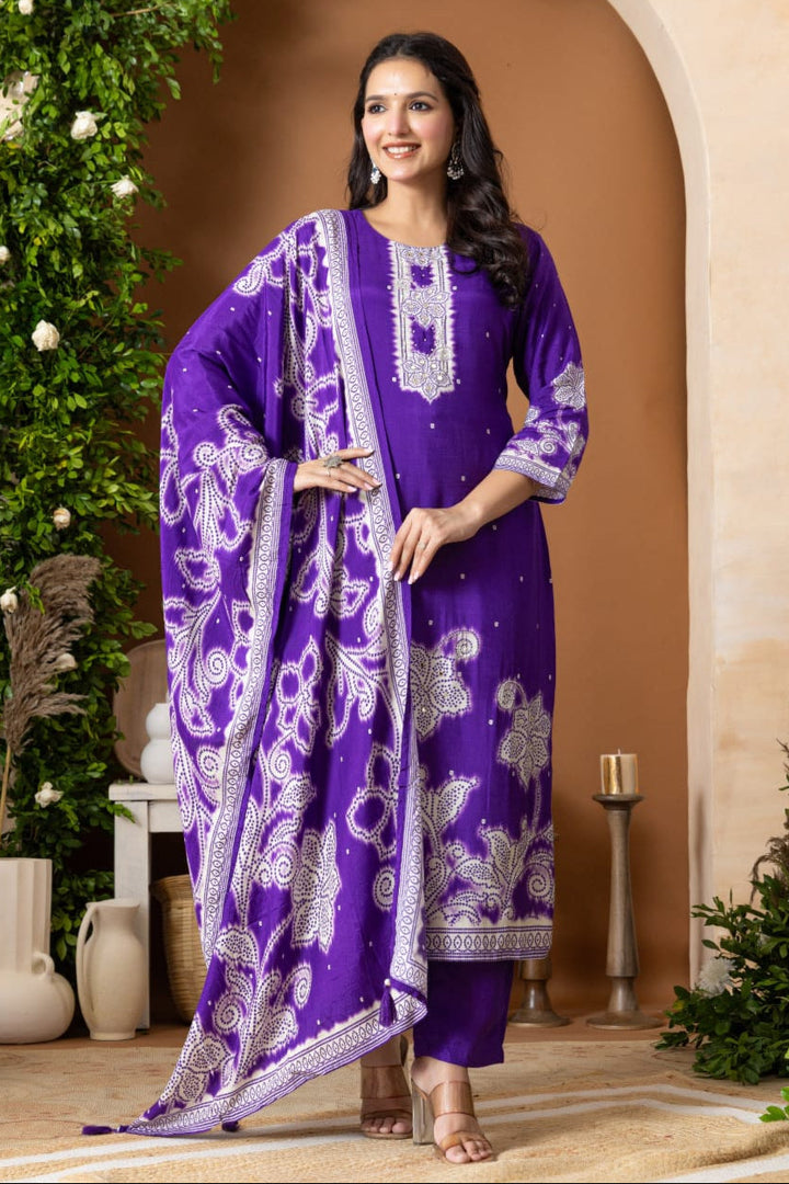 Bodhi Crocus Premium Suit Set