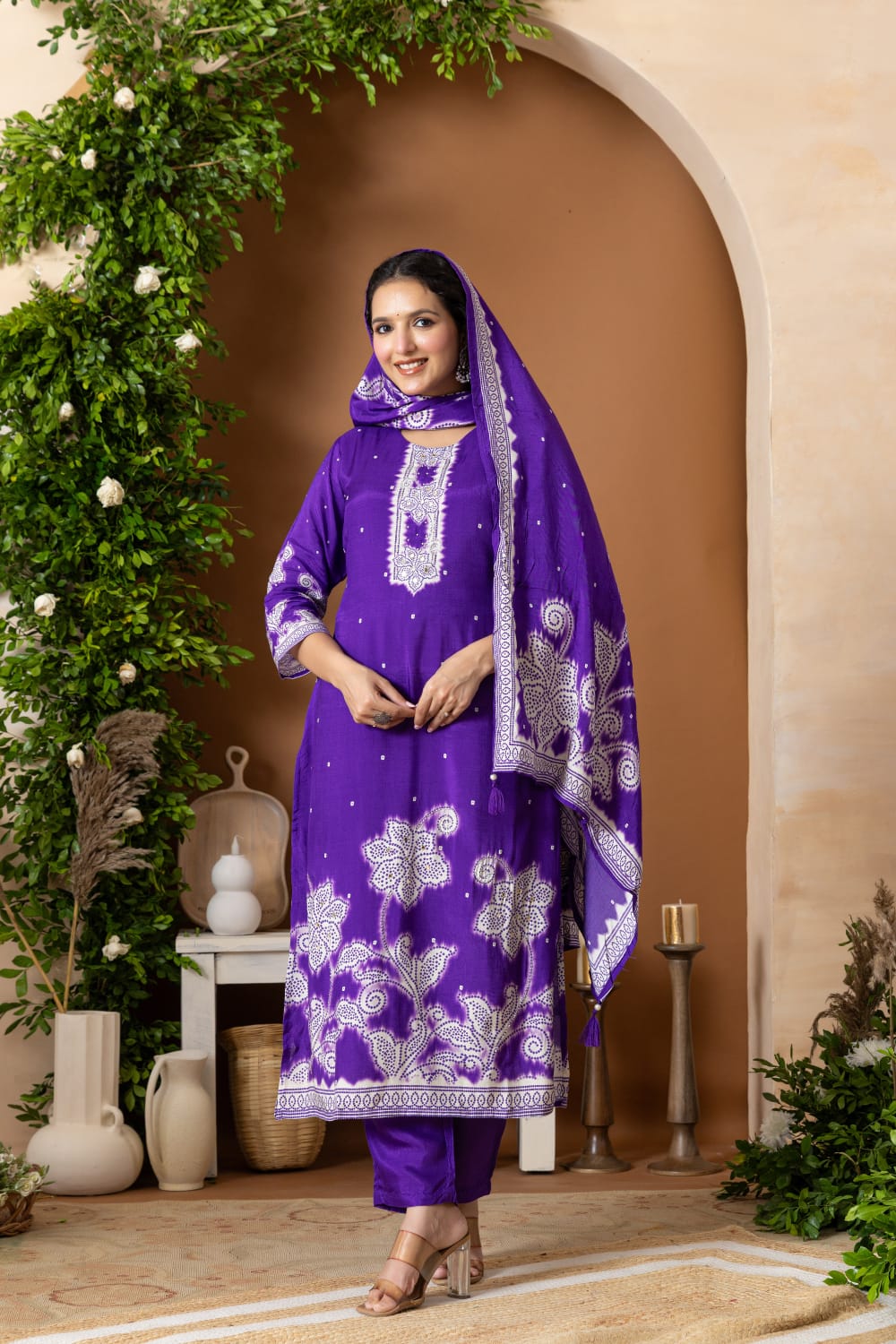 Bodhi Crocus Premium Suit Set