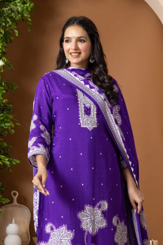 Bodhi Crocus Premium Suit Set