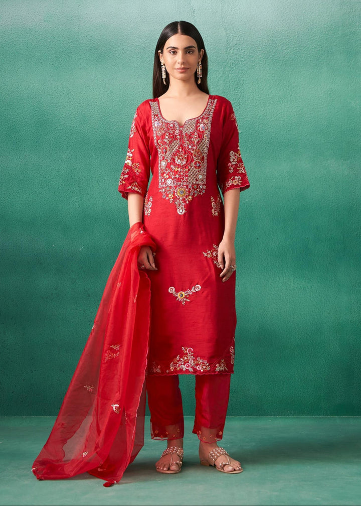 Ira Vermillion Full Heavy work suit set