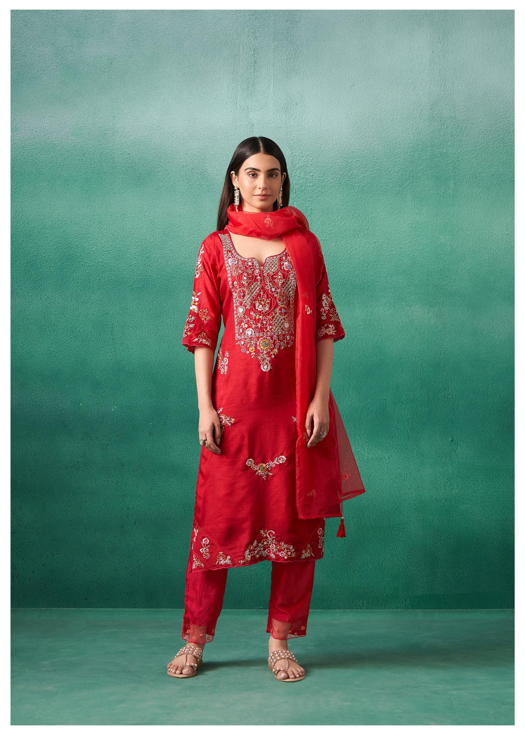 Ira Vermillion Full Heavy work suit set