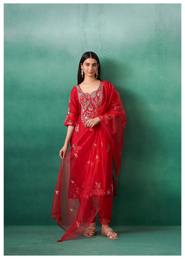 Ira Vermillion Full Heavy work suit set