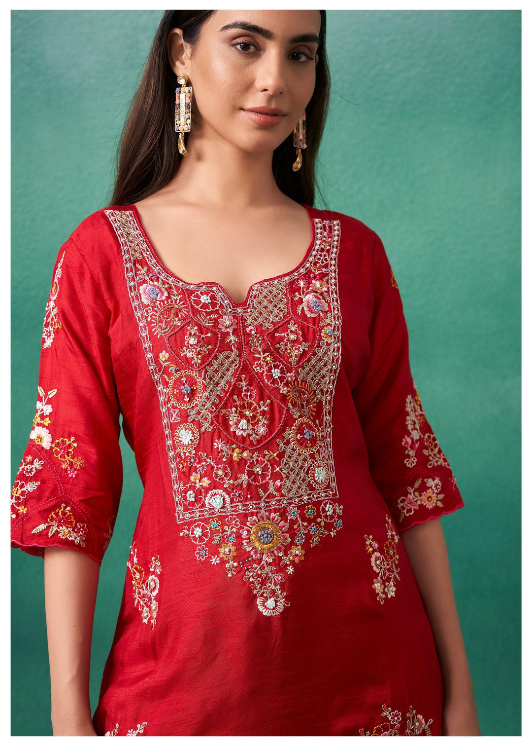 Ira Vermillion Full Heavy work suit set