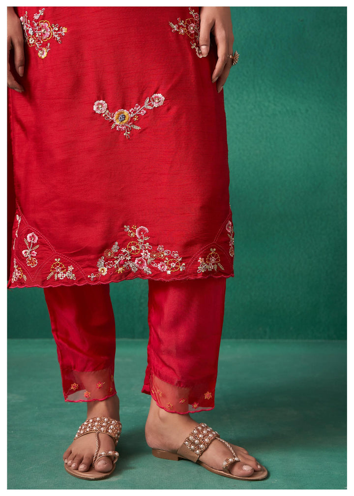 Ira Vermillion Full Heavy work suit set