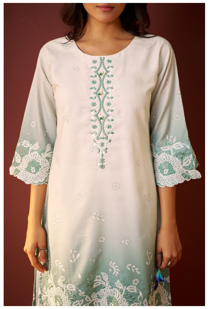 Ira spruce embroidery co-ord set