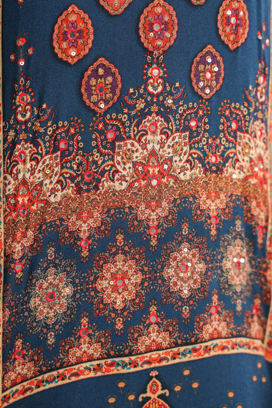 Mahua midnight printed Co-ord set